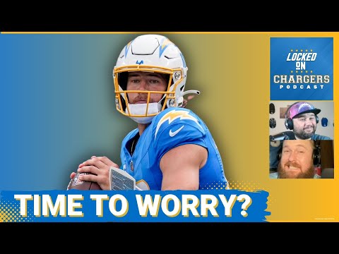 Why Justin Herbert's Lower Passing Numbers Aren't a ... - YouTube