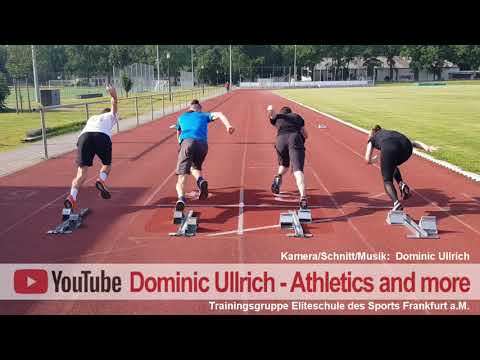 Training mit Abstand - Teil 72 - Starten und Beschleunigen II - Tiefstartvarianten