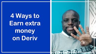 4 Ways to make money on deriv besides trading forex