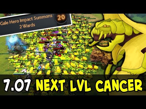 7.07 next level CANCER — Venomancer 100 wards