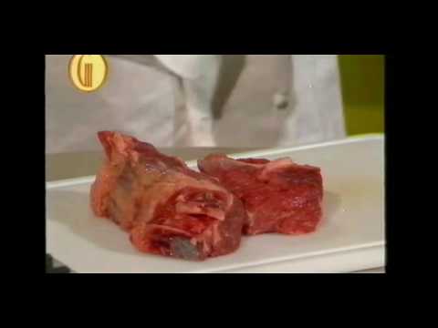 Gualtiero Marchesi e il brasato di manzo 1990