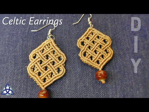 NEW Macrame Celtic Bracelet DIY Macrame Crafts