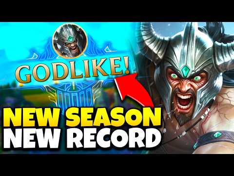 NEW SEASON, NEW KILL RECORD! ( OVER 1 KILL PER MINUTE )