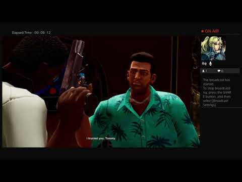 Let's Play Grand Theft Auto-Vice City (Definitive Edition) Pt 4 Taking Over Vice