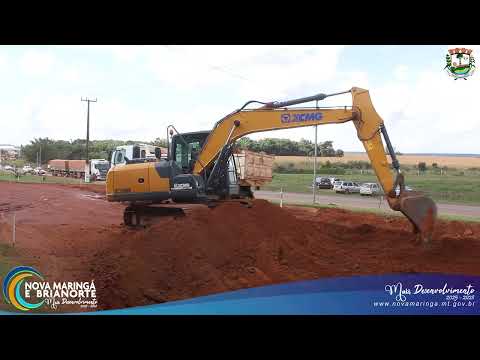 Imagem - Ações que não param. Confira o andamento das obras do Bairro Industrial.