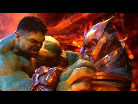“The Mad Titan Breaks the Hulk – Infinity War Opening Battle”