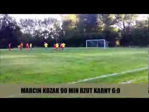 Polonia Luszowice - MKP Wodna Trzebinia  Rzut Karny w 90 min gol na 6:0