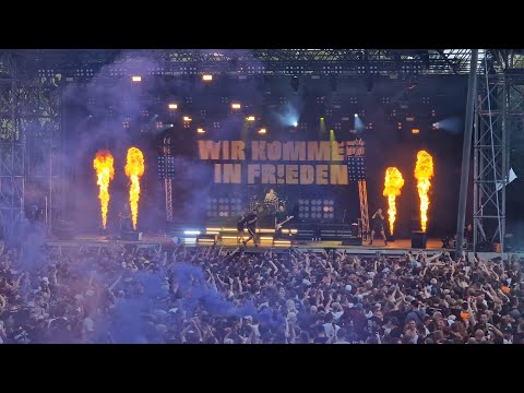 WIR KOMMEN IN FRIEDEN - FEINE SAHNE FISCHFILET LIVE IN BERLIN (WUHLHEIDE 2025)