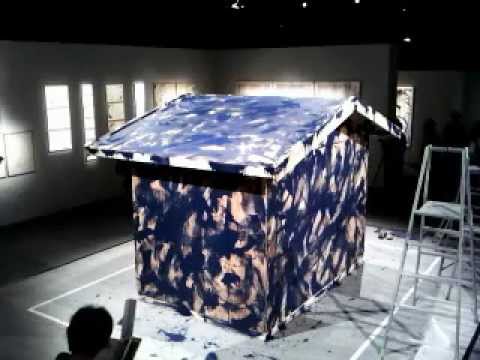 Karl Hyde "What's Going on in Your Head When You're Dancing?" Time-lapse