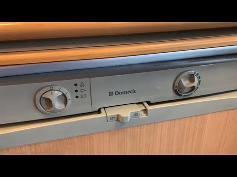 How to use the Dometic RM 7291 3-Way Fridge/Freezer