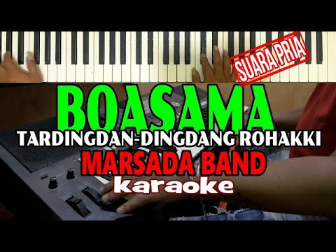 KARAOKE-BOASA MA-REGE-(Marsada Band)|SUARA PRIA| Live Keyboard Download Style Dideskripsi