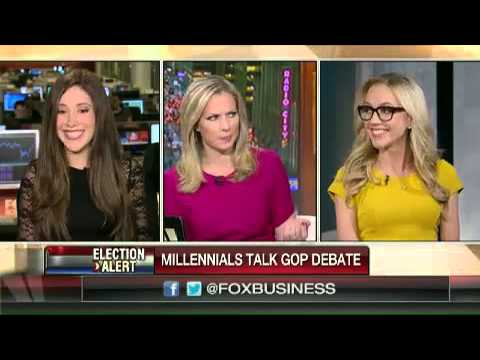 10-29-15 Kat Timpf on Mornings with Maria - Millennials Talk GOP Debate