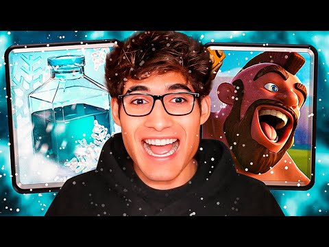 ❄️ REGRESO UNO DE LOS COMBOS MÁS TÍPICOS DE CLASH ROYALE *EL HIELO HACE MÁS DAÑO*