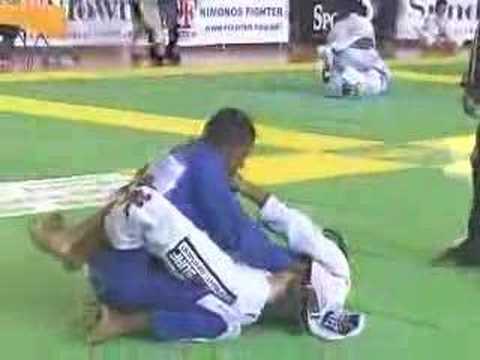 Copa do mundo de jiu-jitsu 2003 - Ricardo Vieira x Marcelo dos Santos by X-COMBAT