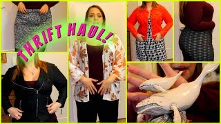 THRIFT HAUL: First Try On Haul of 2020! (Plus Size)
