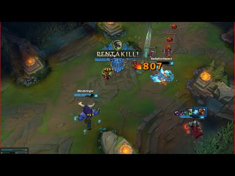 Twitch PENTA KILL Yeah  League of Legends