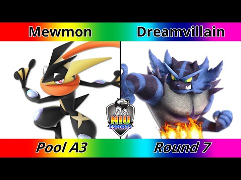 Smash for Support - PA3R7 - Mewmon (Greninja) vs Dreamvillain (Incineroar)