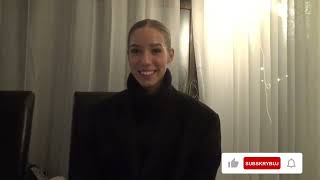 Marta Dymała - kapitan koszykarek MUKS Poznań składa życzenia świąteczne!