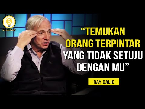 MINDSET Seorang Miliarder - Ray Dalio | Nasihat Terbaik Investor Legendaris Subtitle Indonesia
