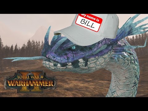 CHILL BILL - Dark Elves vs Norsca // Total War: Warhammer II Online Battle