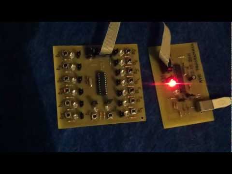 Crescendo attiny2313 Scanner !
