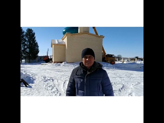 Яңа мәчет ярымайлы булды