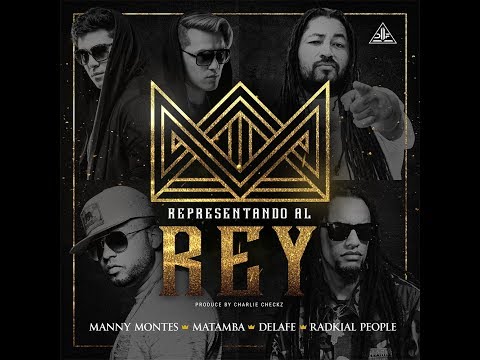 REPRESENTANDO AL REY - DE LA FE feat MANNY MONTES, MATAMBA y RADIKAL PEOPLE ( Video Oficial )