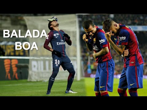 Neymar Jr - Balada Boa - Best Dancing Celebrations