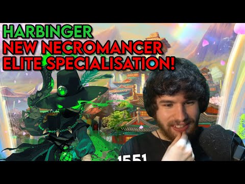 THE HARBINGER! End of Dragons Elite Necromancer Specialisation Reveal!