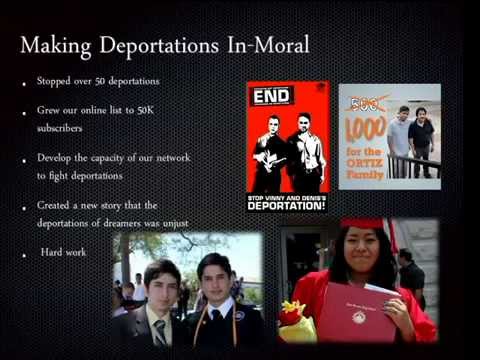 A Brief Story of the DREAM Movement | Carlos Saavedra