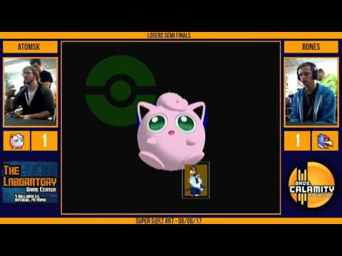SALT #87  Bones Falco vs Atomsk Jigglypuff   Losers Semi Finals   SSBM Singles