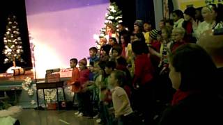 Pinchbeck  Elementary's 3rd Grade - Snow Biz Dec 2009