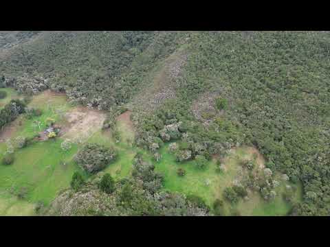 Sobrevuelo Bosques Altoandinos Sierra Montañosa de Sesquilé