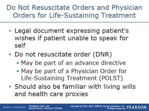 Medical, Legal & Ethical Issues in EMS