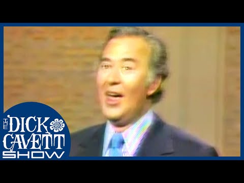 Carl Reiner's Opening Monologue | The Dick Cavett Show