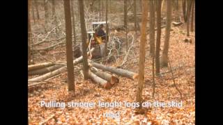 preview picture of video 'Southwest Wisconsin logging montage'