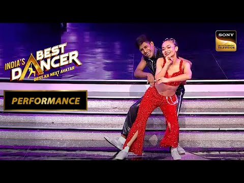 India's Best Dancer S3 | इस Duo ने 'You Are My Soniya' गाने पर किया एक Iconic Dance | Performance