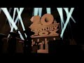 20th Century Fox 2022 Prototype Logo Environment Reel Demo Circa 2021