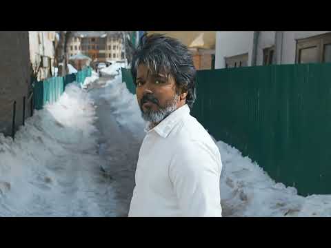 Leo Thalapathy Title Card 4K #Leo