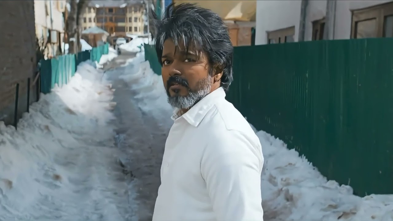 Leo Thalapathy Title Card 4K #Leo