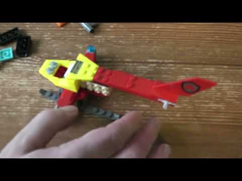 Building Lego City Fire Station SET 60320 BAG 1