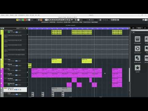 Byronsonic - Working on new EDM track
