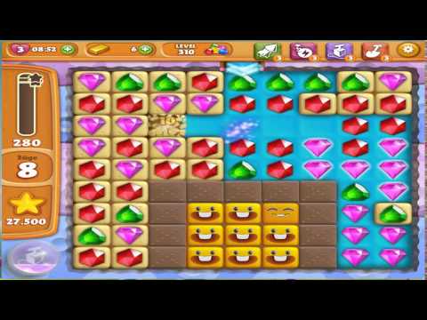Diamond Digger Saga Level 310