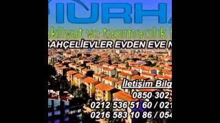 BAHÇELİEVLER EVDEN EVE NAKLİYAT 0850 302 38 60