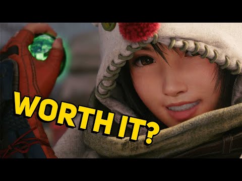 Is Final Fantasy 7 Remake Intergrade/INTERmission Worth It?