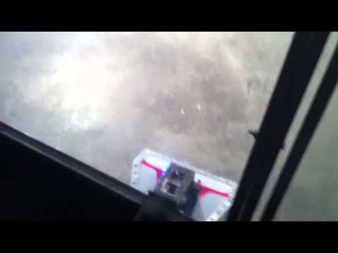 Robowars Sydney 2013 - Hunchback vs wEdge bot