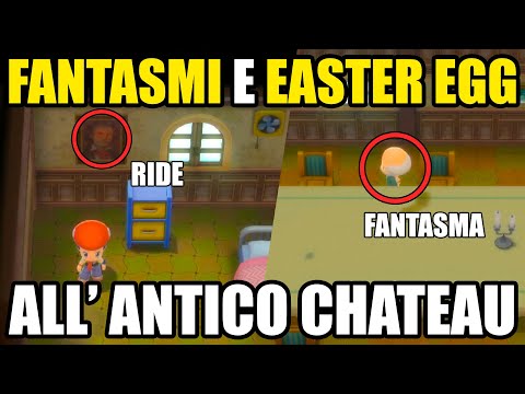 Tutti i FANTASMI e gli EASTER EGG dell'Antico Chateau in Pokémon Diamante Lucente e Perla Splendente