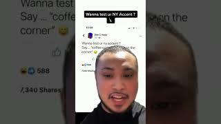 new york accent tik tok challenge