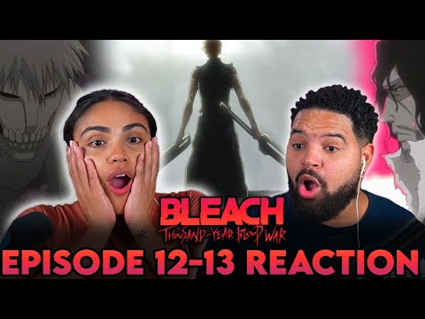 THE BLADE IS ME! ICHIGO NEW ZANPAKUTO! | Bleach TYBW Ep 12-13 (378-379) REACTION