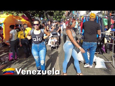Caracas Venezuela | You have to see Sabana Grande | 4K 🇻🇪 2024